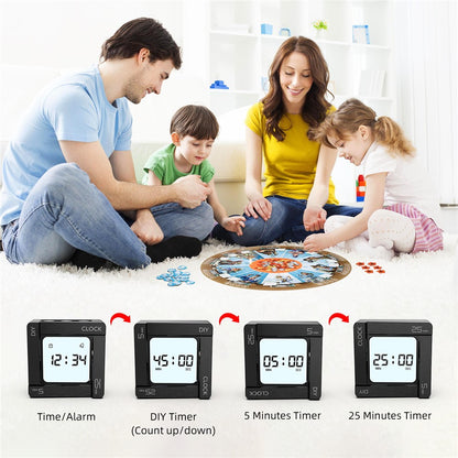 Timer Temporizzatore OEM EN7019 Flip, Nero