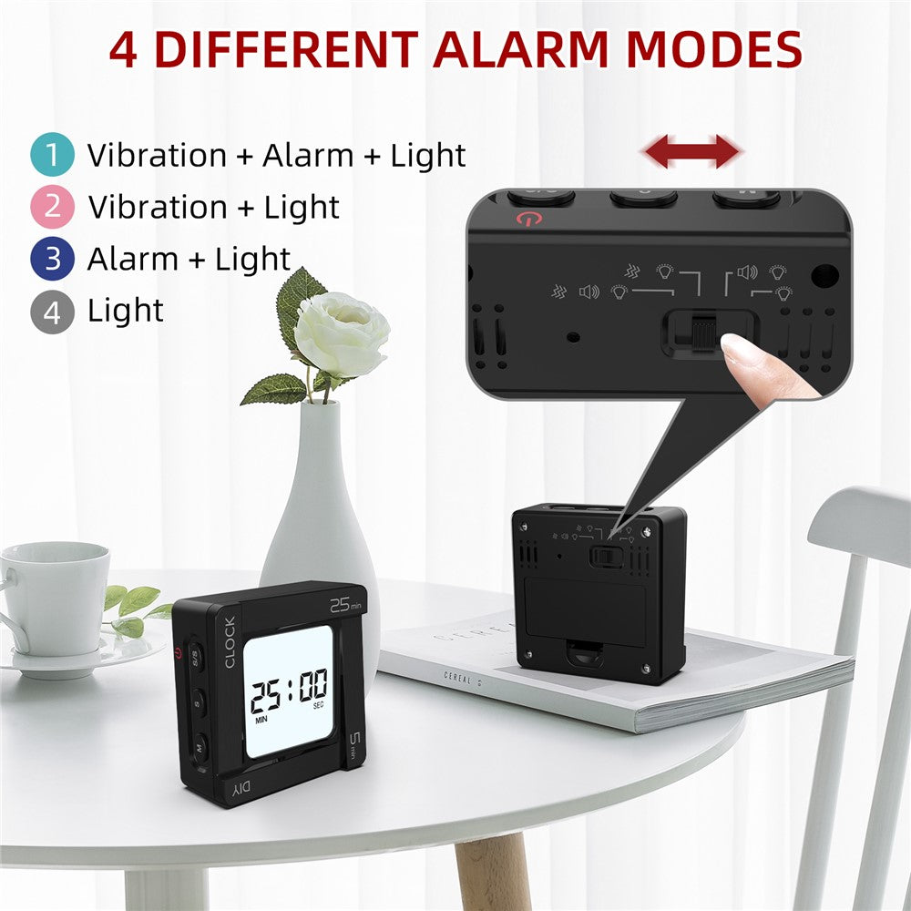Timer Temporizzatore OEM EN7019 Flip, Nero