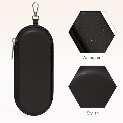 Custodia per Occhiali Techsuit ETJ3, 165mm x 65mm x 40mm, Marrone
