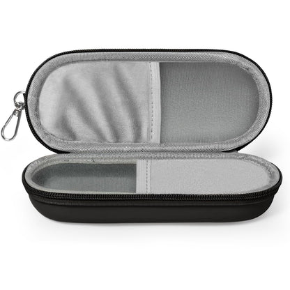 Custodia per Occhiali Techsuit ETJ3, 165mm x 65mm x 40mm, Nero