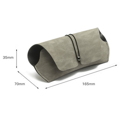 Custodia per Occhiali Techsuit PLSD-02, 165mm x 70mm x 35mm, Grigio