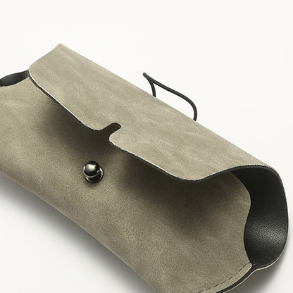 Custodia per Occhiali Techsuit PLSD-02, 165mm x 70mm x 35mm, Grigio