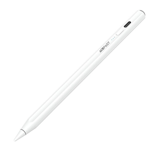 Touch Pen Acefast V2 per Apple iPad, Versione Attiva, Bianco