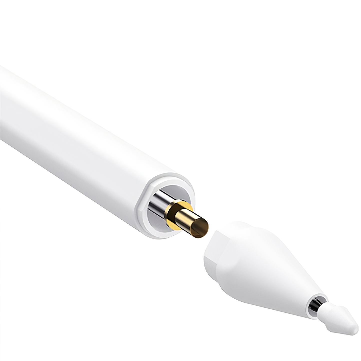 Touch Pen Baseus Smooth Writing 2 Magnetic Series per Apple iPad, versione attiva, bianco P8001580222213-02 