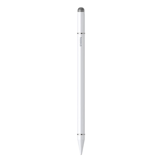 Touch Pen Baseus Smooth Writing 3 Magnetic 3in1 Series, Versione Passiva, Bianco P80080804213-00