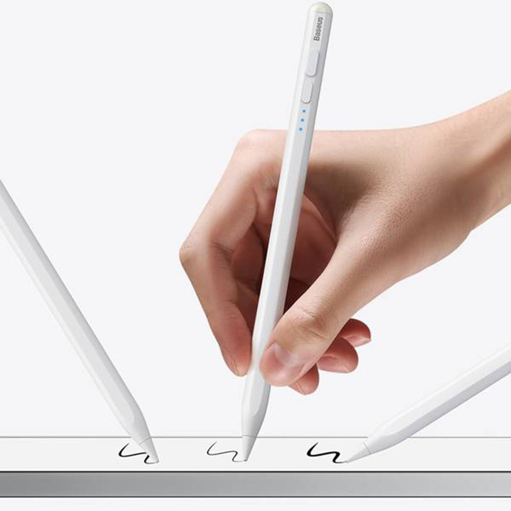 Penna a sfioramento Baseus Smooth Writing Serie 2 per Apple iPad, versione attiva, bianco SXBC060402