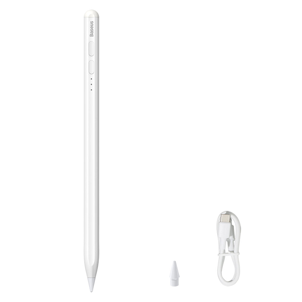 Penna a sfioramento Baseus per scrittura liscia per Apple iPad, bianco SXBC040102 