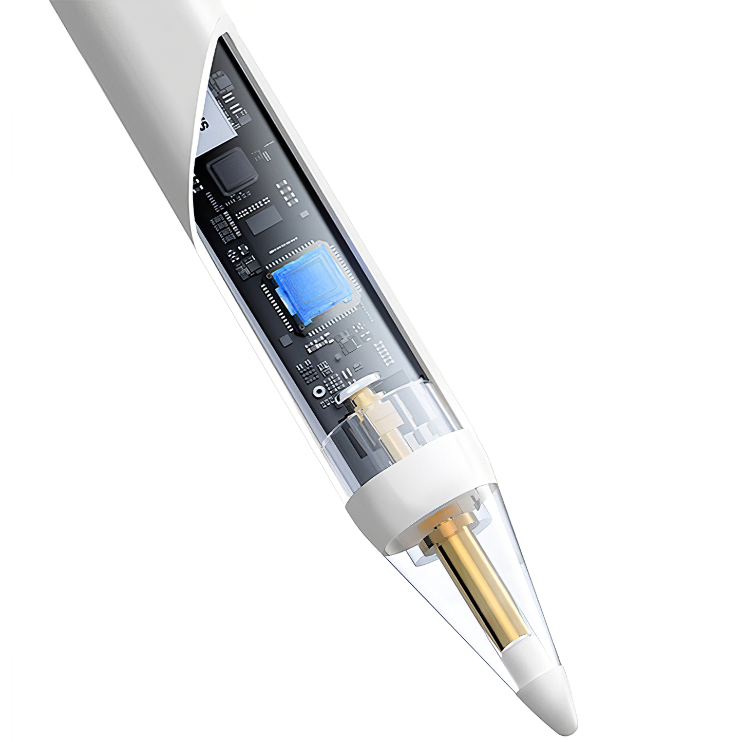 Touch Pen Baseus Smooth Writing 2 Magnetic Series per Apple iPad, versione attiva, bianco P8001580222213-02 