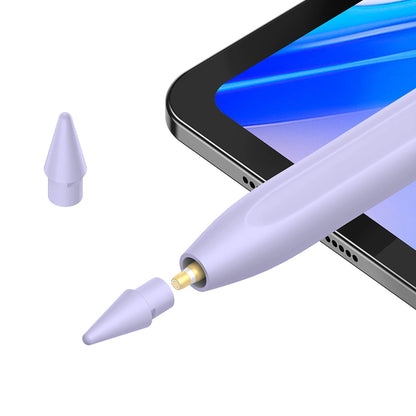 Touch Pen Baseus Smooth Writing 2 Series per Apple iPad, Versione Wireless Attiva, Viola SXBC060105