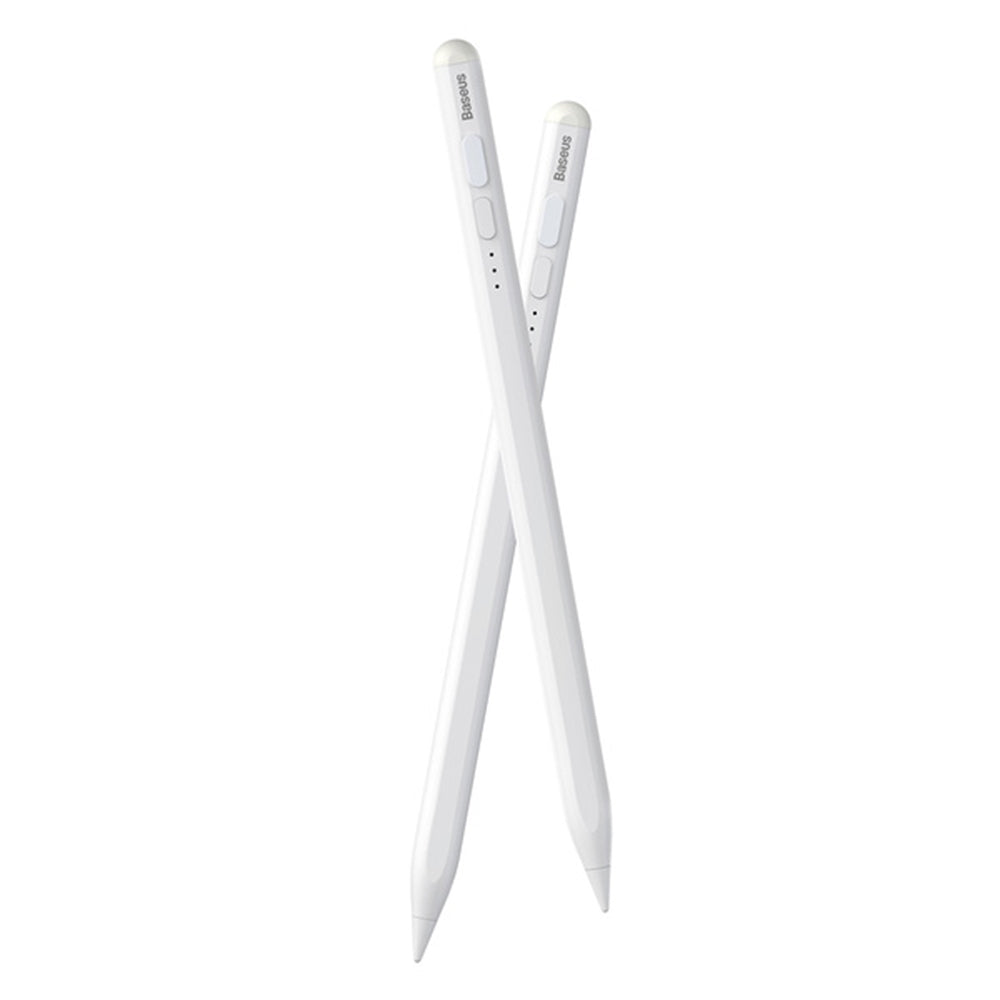 Penna a sfioramento Baseus Smooth Writing Serie 2 per Apple iPad, versione attiva, bianco SXBC060402