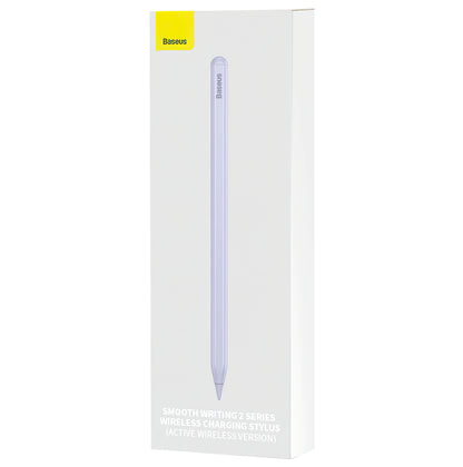 Touch Pen Baseus Smooth Writing 2 Series per Apple iPad, Versione Wireless Attiva, Viola SXBC060105