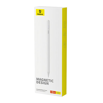 Touch Pen Baseus Smooth Writing 2 Magnetic Series per Apple iPad, versione attiva, bianco P8001580222213-02 