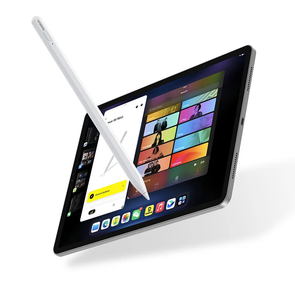 Touch Pen Baseus Smooth Writing 2 Series per Apple iPad, Versione Wireless Attiva, Bianco P80015802213-03