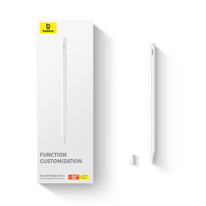 Touch Pen Baseus Smooth Writing 2 Series per Apple iPad, Versione Attiva, Bianco P80015805211-00