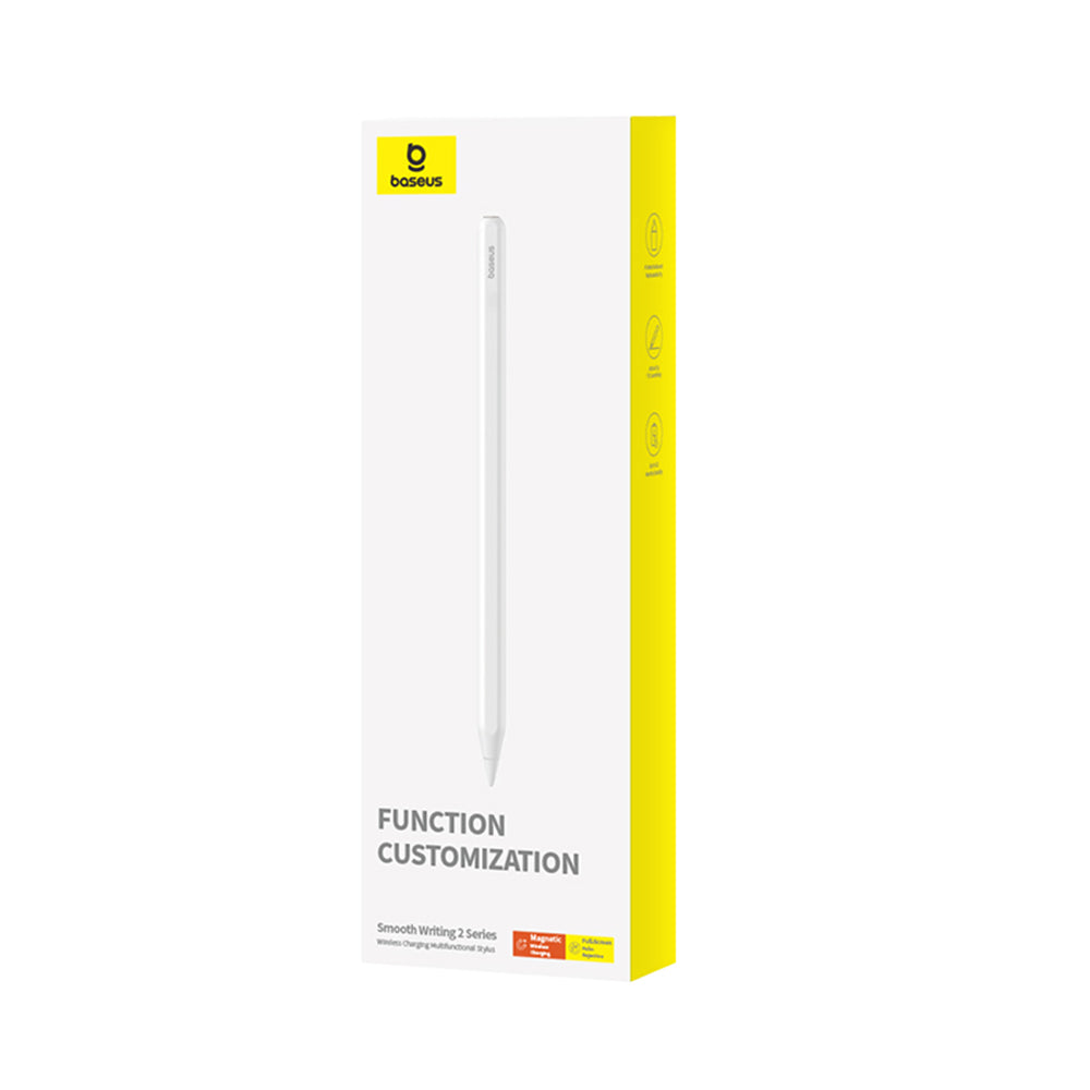 Touch Pen Baseus Smooth Writing 2 Series per Apple iPad, Versione Attiva, Bianco P80015805211-00