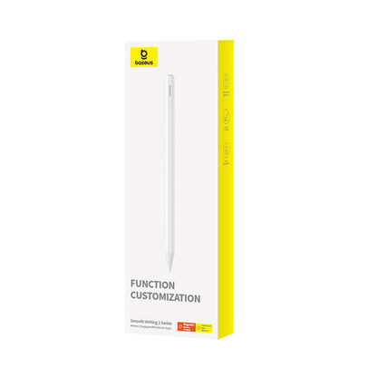 Touch Pen Baseus Smooth Writing 2 Series per Apple iPad, Versione Attiva, Bianco P80015805211-00