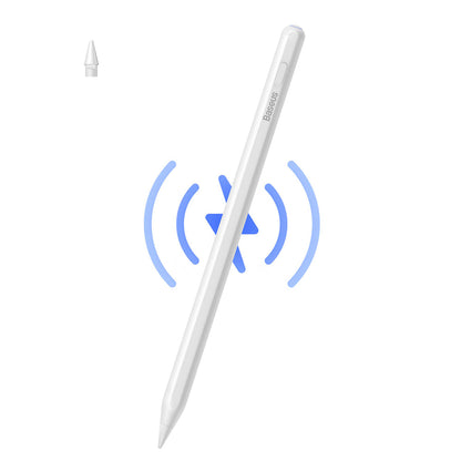 Touch Pen Baseus Smooth Writing 2 Series per Apple iPad, Versione Wireless Attiva, Bianco SXBC080102
