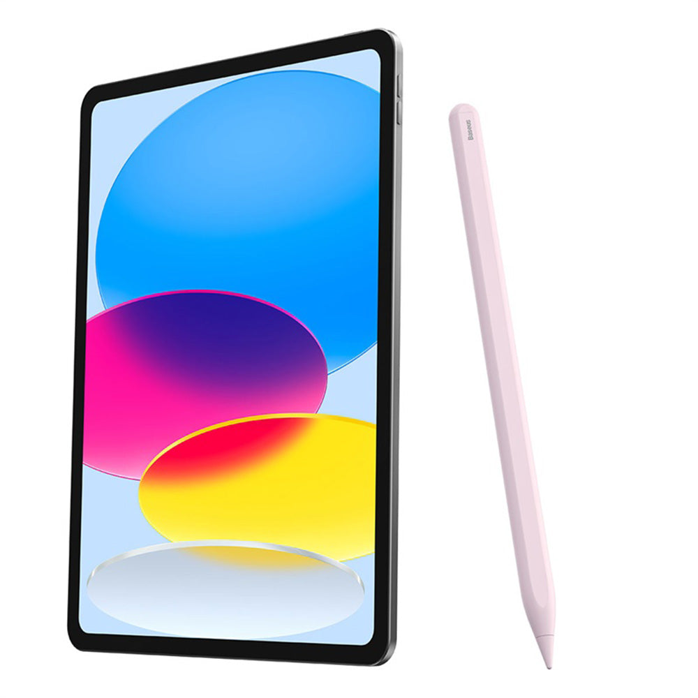 Touch Pen Baseus Smooth Writing 2 Series per Apple iPad, Versione Wireless Attiva, Rosa SXBC080004