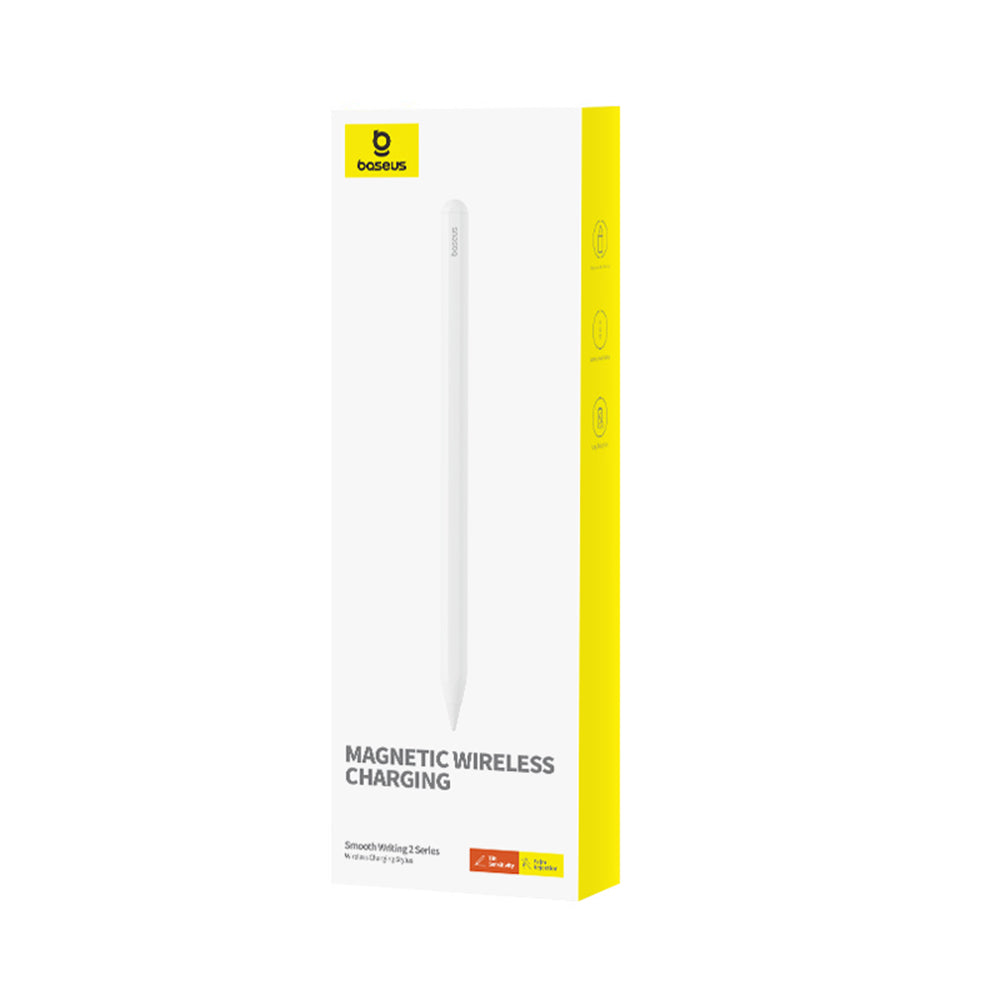 Touch Pen Baseus Smooth Writing 2 Series per Apple iPad, Versione Wireless Attiva, Bianco P80015803213-00