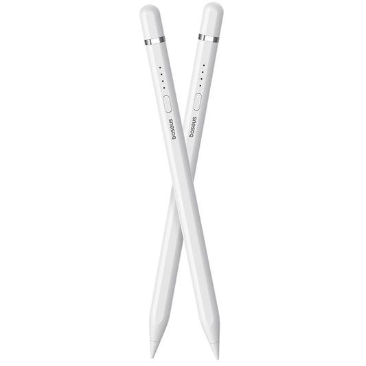 Touch Pen Baseus Smooth Writing per Apple iPad, Versione Attiva, Bianco P80015806211-03