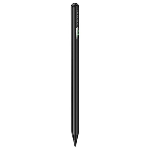 Touch Pen Borofone BG100 per Apple iPad Series, Versione Attiva, Nero