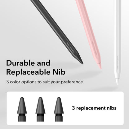 Touch Pen ESR Geo per Apple iPad, Versione Attiva, Nero