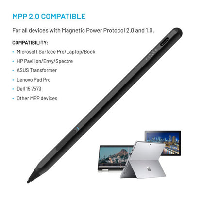 Touch Pen Fixed Graphite Active per dispositivi con supporto MPP, Nero