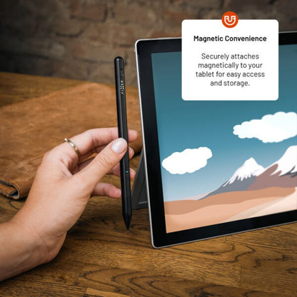 Touch Pen Fixed Graphite Active per dispositivi con supporto MPP, Nero