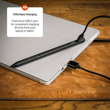 Touch Pen Fixed Graphite Active per dispositivi con supporto MPP, Nero