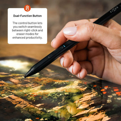 Touch Pen Fixed Graphite Active per dispositivi con supporto MPP, Nero