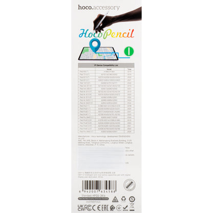 HOCO GM112 Touch Pen per Apple iPad, bianco 