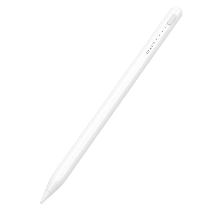 Touch Pen Lito K1 per Apple iPad, Versione Attiva, Bianco