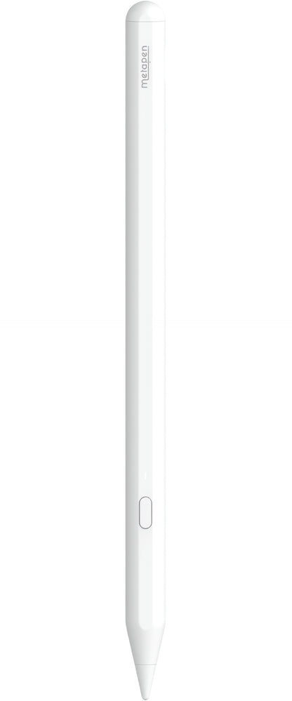 Touch Pen Metapen A11 per Apple iPad, Versione Active, Bianco ME-APP412