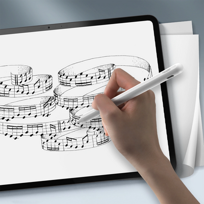 Touch Pen Metapen A11 per Apple iPad, Versione Active, Bianco ME-APP412