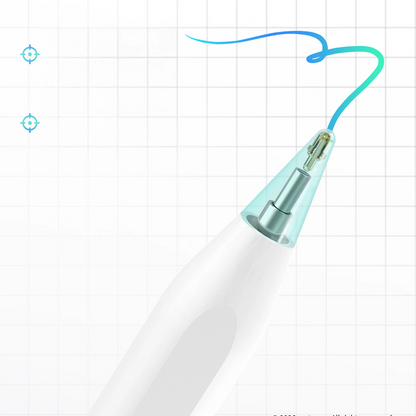 Touch Pen Metapen A8 per Apple iPad, Versione Active, Bianco ME-APP152