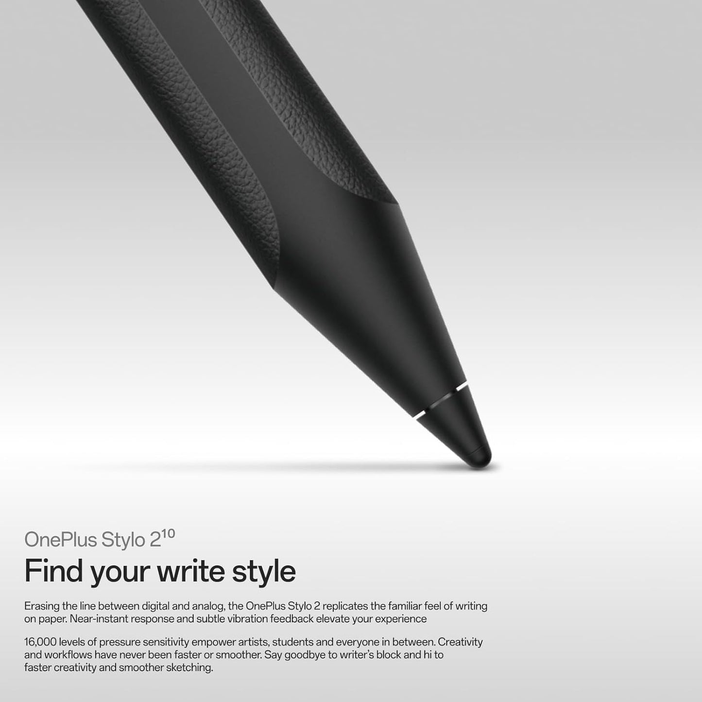 Touch Pen Stylo 2 per OnePlus Pad 3 / Pad 2 / Pad, Nero 5511100086