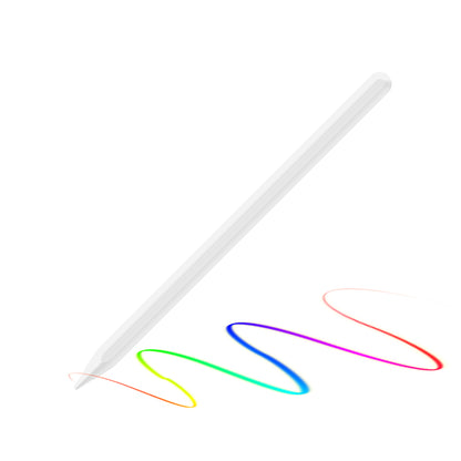 Touch Pen Techsuit AC20-Pro per Apple iPad, Versione Attiva, Bianco