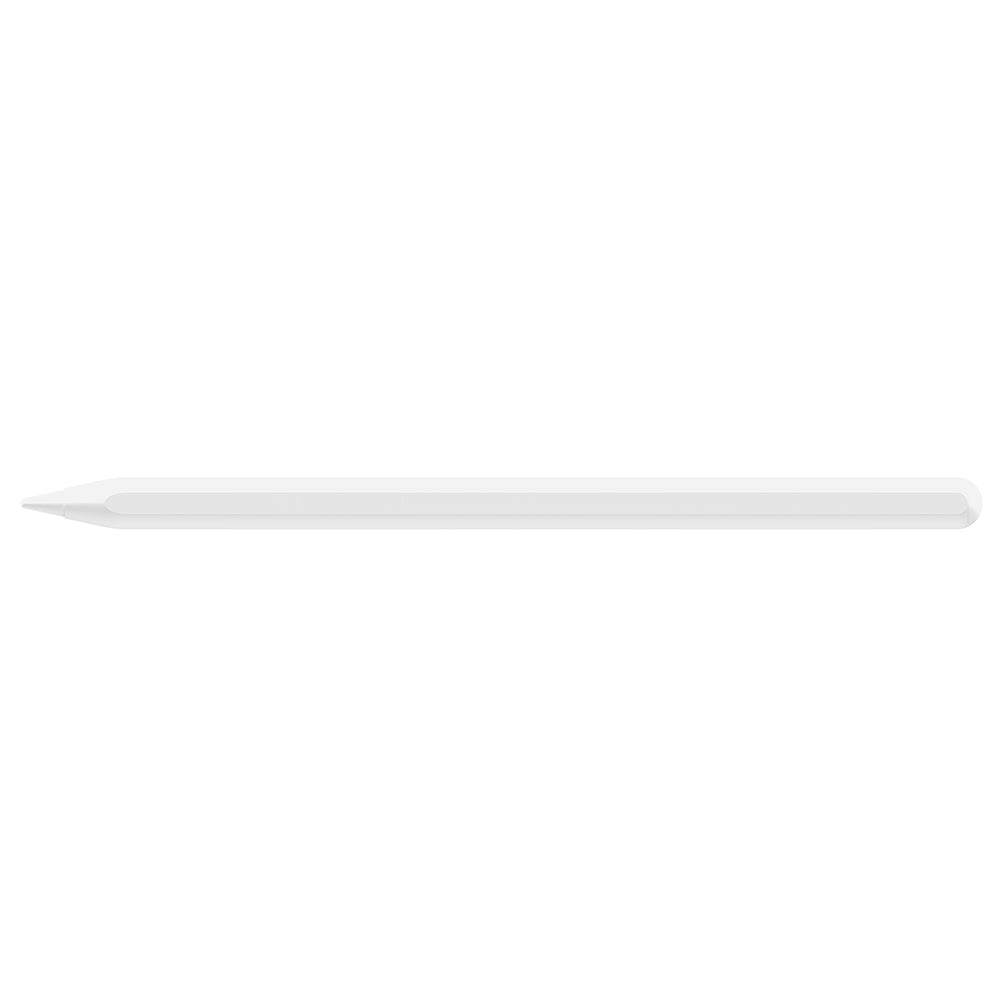 Touch Pen Techsuit AC20-Pro per Apple iPad, Versione Attiva, Bianco