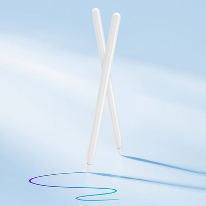Touch Pen Techsuit AC20-Pro per Apple iPad, Versione Attiva, Bianco