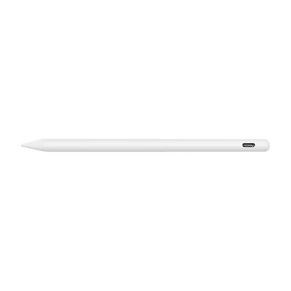 Touch Pen Techsuit AX10 per Apple iPad, Versione Attiva, Bianco