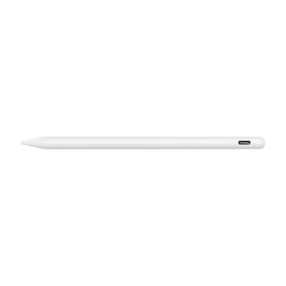Touch Pen Techsuit AX10 per Apple iPad, Versione Attiva, Bianco