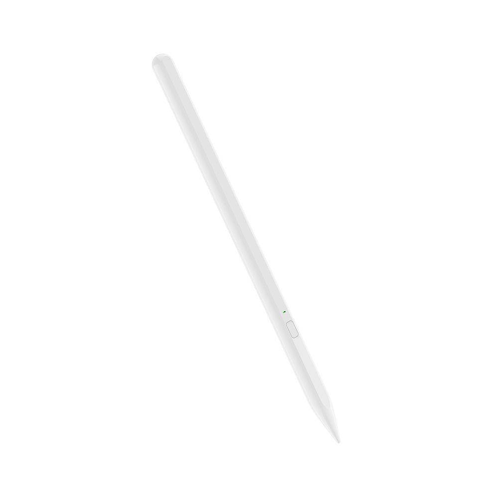 Touch Pen Techsuit AX10 per Apple iPad, Versione Attiva, Bianco
