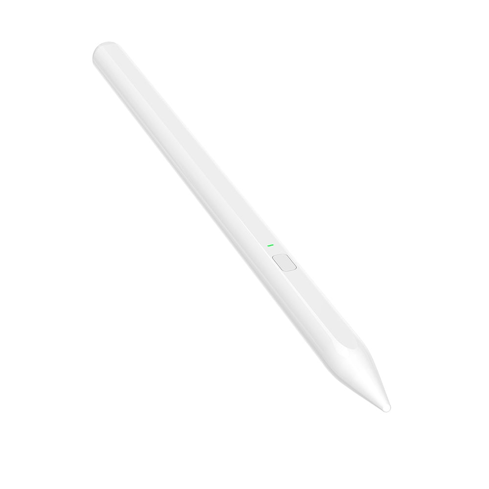 Touch Pen Techsuit AX10 per Apple iPad, Versione Attiva, Bianco