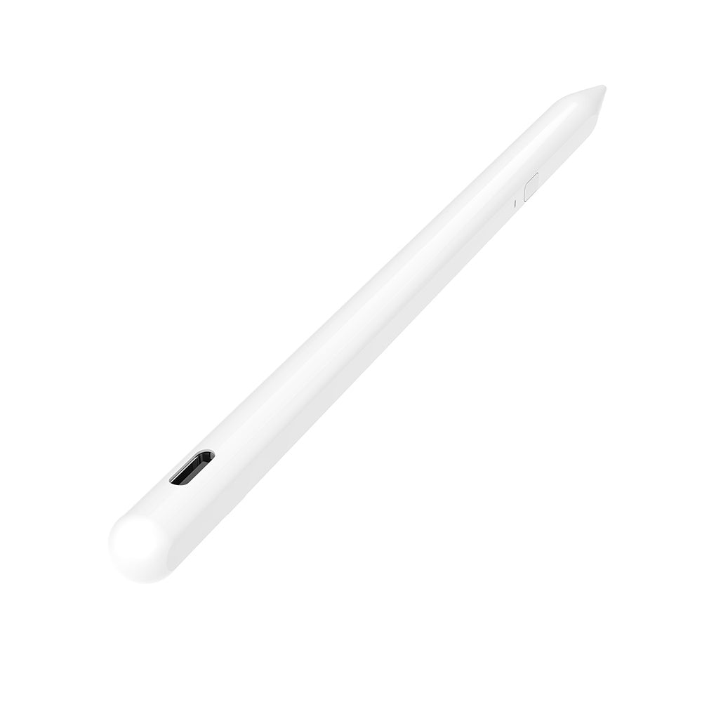 Touch Pen Techsuit AX10 per Apple iPad, Versione Attiva, Bianco