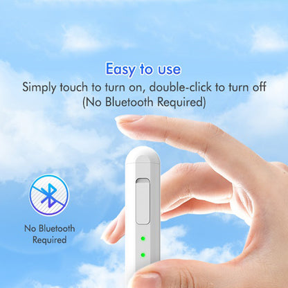 Touch Pen Techsuit AX10-T for Apple iPad, Active Version, White