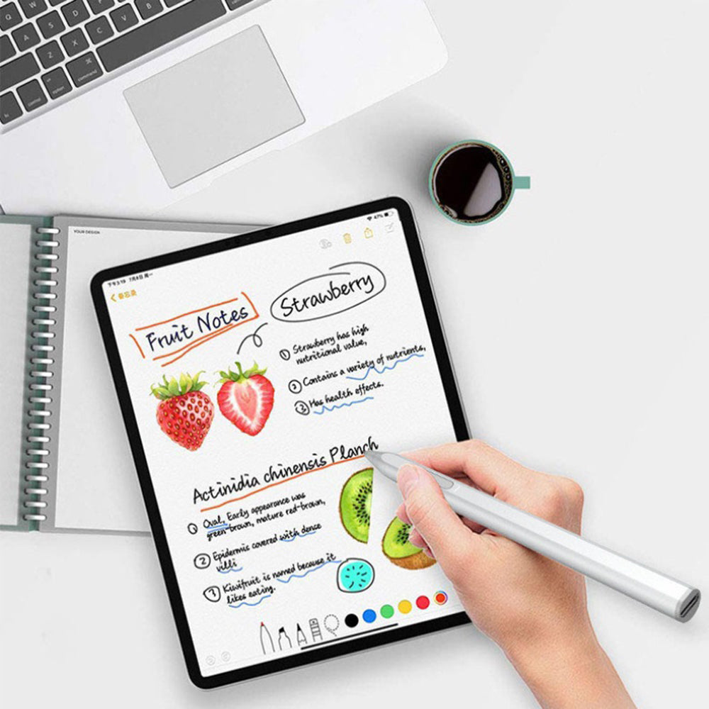 Touch Pen Techsuit C581-C per Microsoft Surface, Versione Attiva, Nero