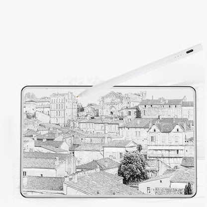 Touch Pen Techsuit S3, Versione Attiva, Viola