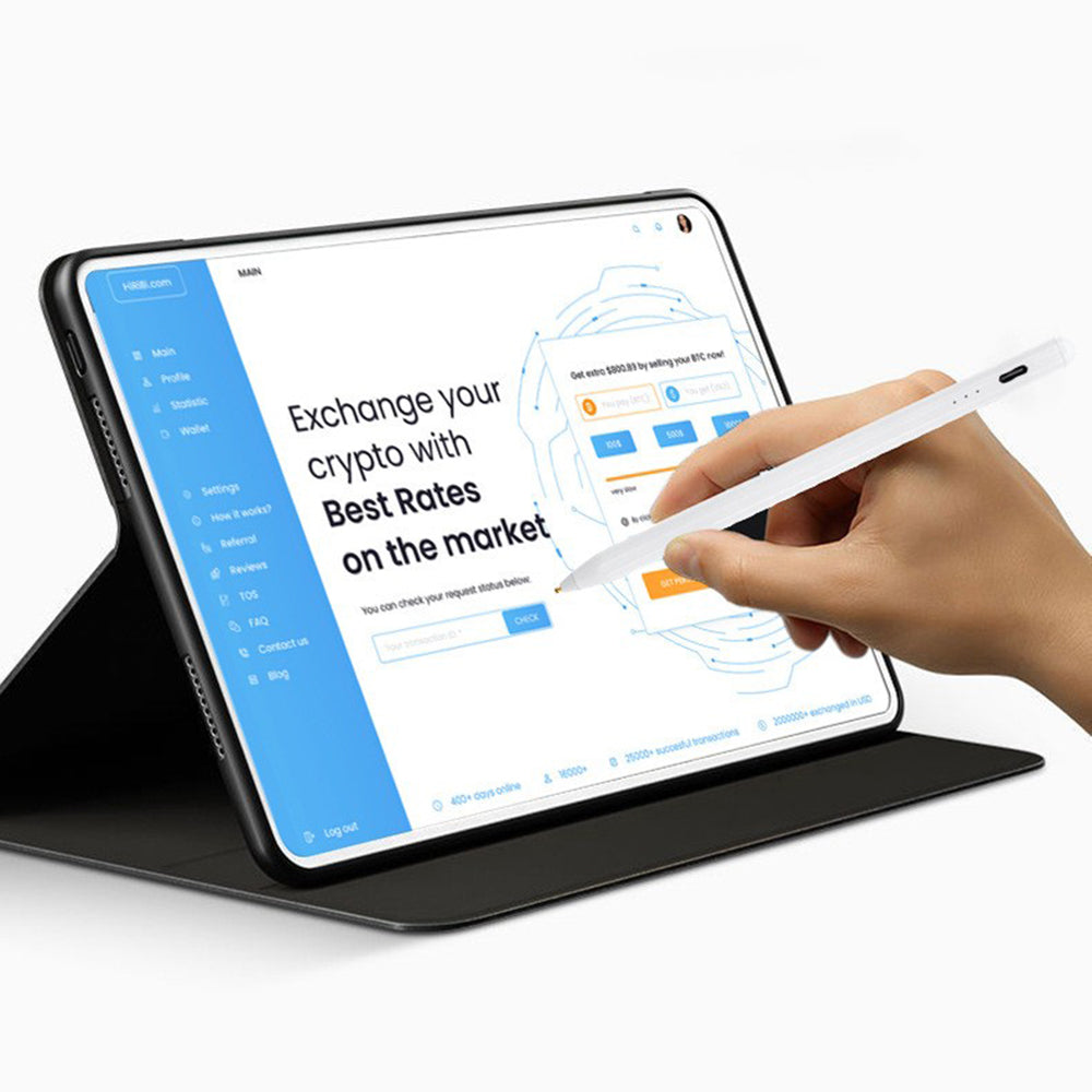 Touch Pen Techsuit S3, Versione Attiva, Nero