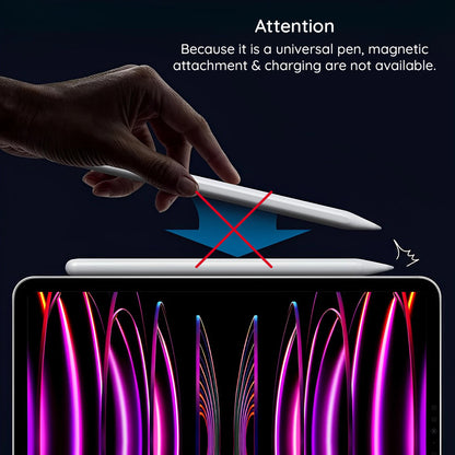 Touch Pen Techsuit T1, Versione Attiva, Bianco