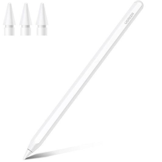 Touch Pen UGREEN per Apple iPad, Versione Attiva, Bianco